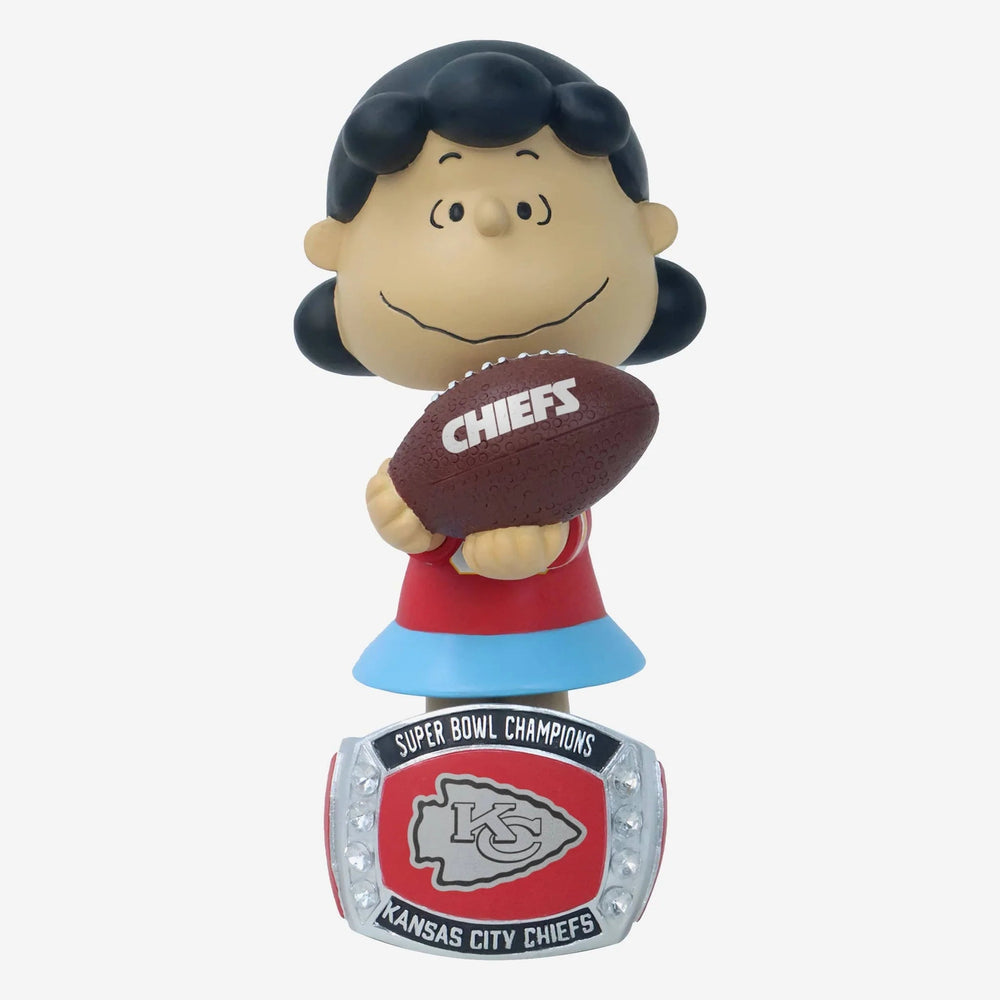 Kansas City Chiefs Peanuts Super Bowl LVIII Champions Ring Base (ONLINE ORDER ONLY)