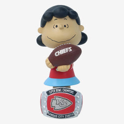 Kansas City Chiefs Peanuts Super Bowl LVIII Champions Ring Base (ONLINE ORDER ONLY)