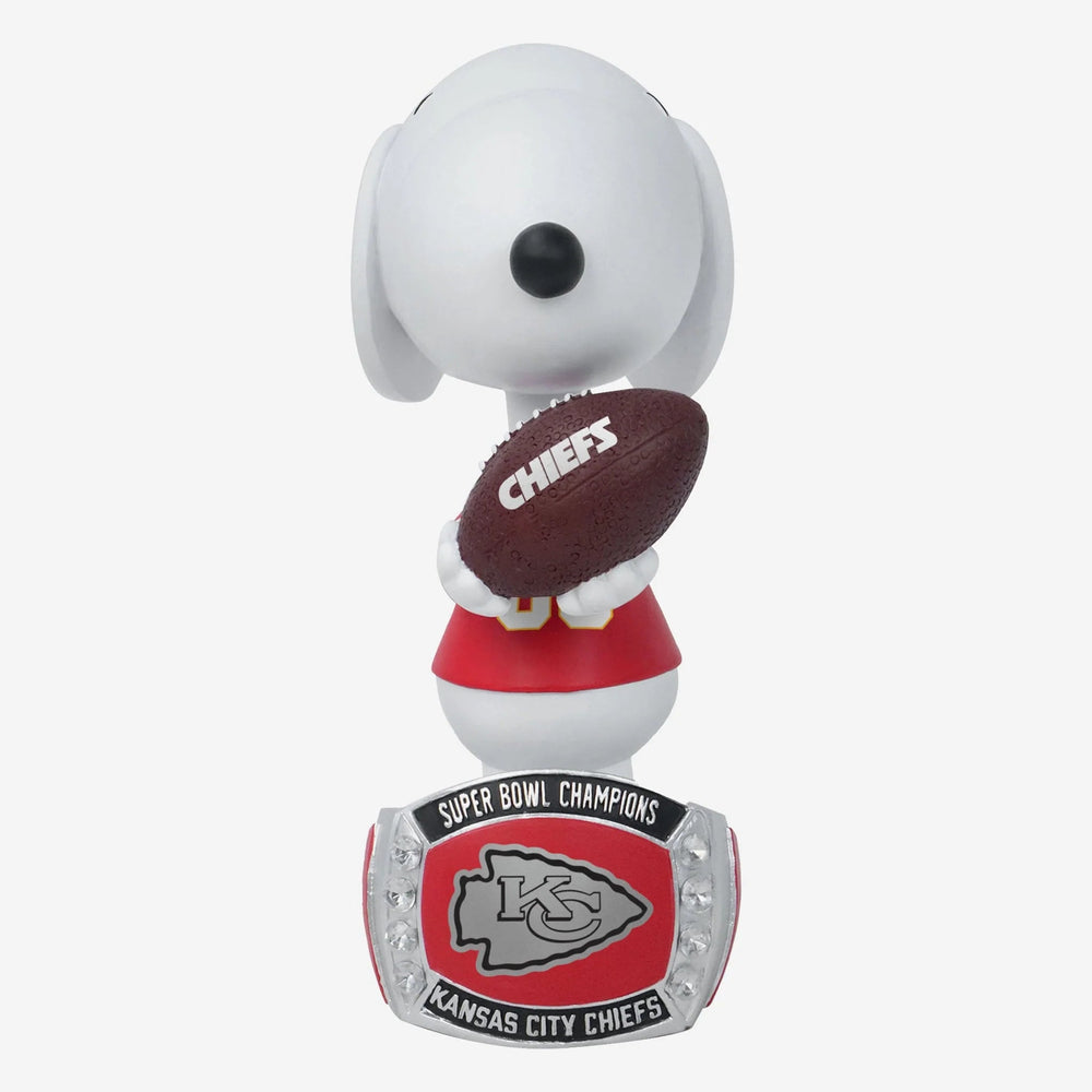 Kansas City Chiefs Peanuts Super Bowl LVIII Champions Ring Base (ONLINE ORDER ONLY)