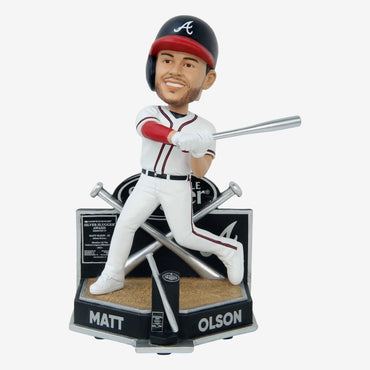 Matt Olson Atlanta Braves 2023 Silver Slugger MLB Bobblehead (ONLINE ORDER ONLY)
