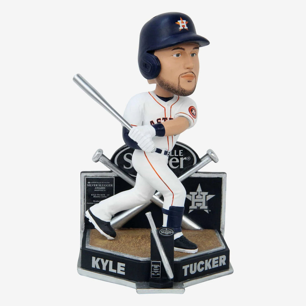 Kyle Tucker Houston Astros 2023 Silver Slugger MLB Bobblehead (ONLINE ORDER ONLY)