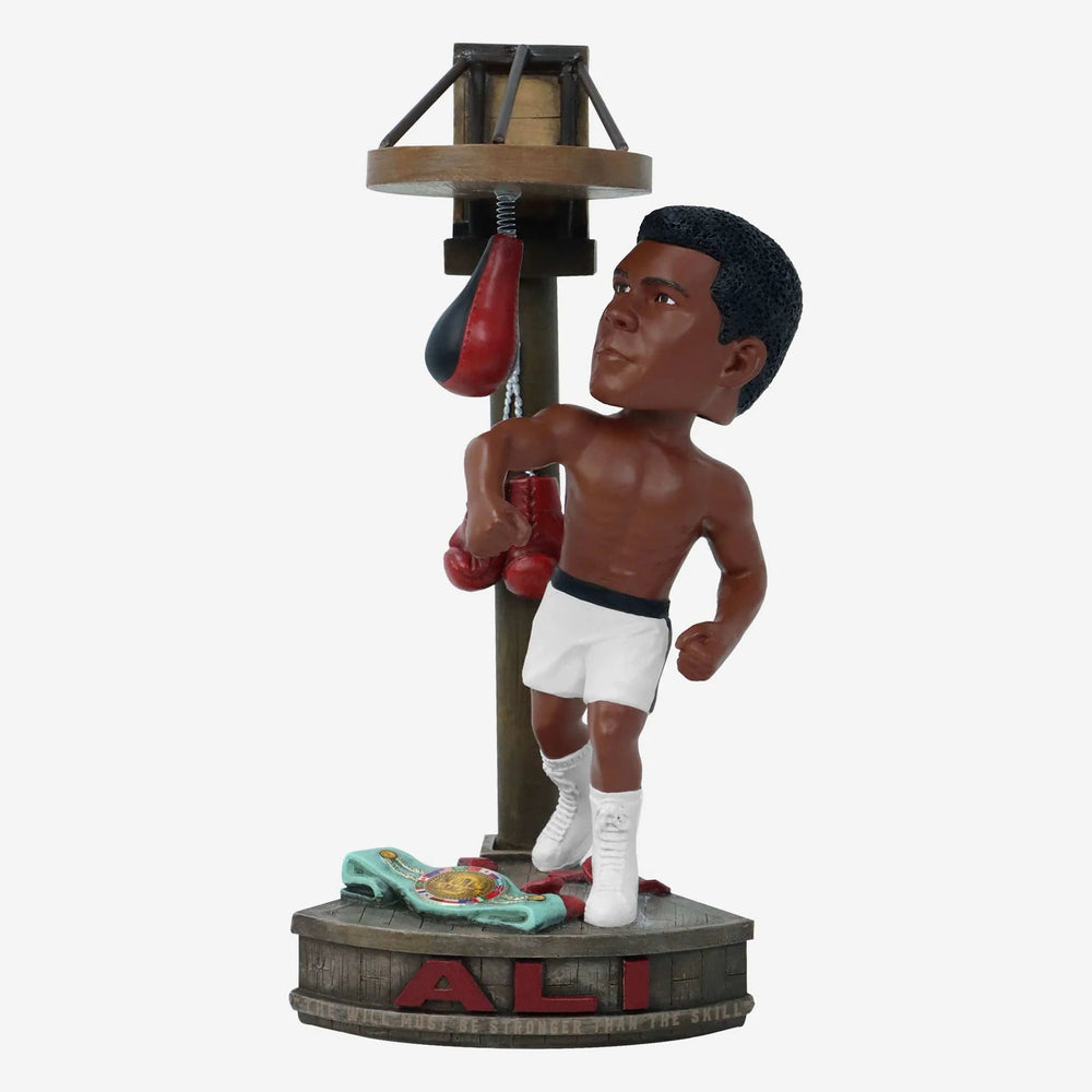 Muhammad Ali Speed Bag Bobblehead (ONLINE ORDER ONLY)