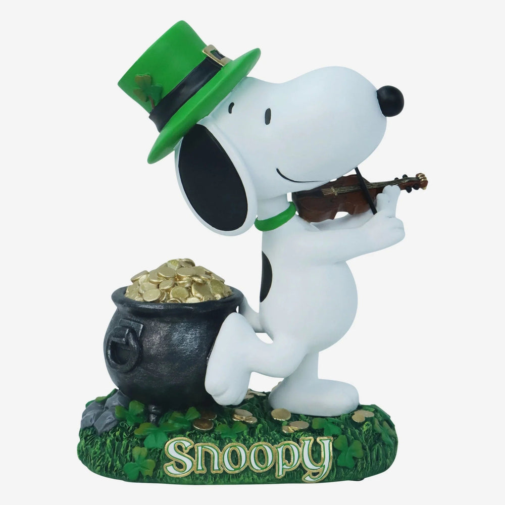 Snoopy Peanuts St. Patrick's Day Bobblehead (ONLINE ORDER ONLY)