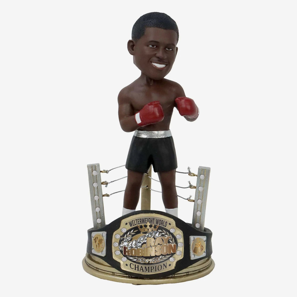 Sugar Ray Robinson World Welterweight Champion Bobblehead (ONLINE ORDER ONLY)