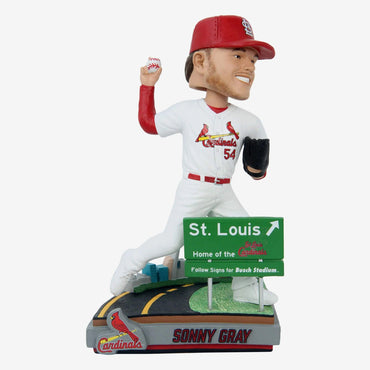 Sonny Gray St. Louis Cardinals Next Stop MLB Bobblehead (ONLINE ORDER ONLY)