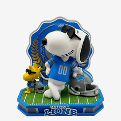 Joe Cool Peanuts Dual NFL Bobbleheads (ONLINE ORDER ONLY)