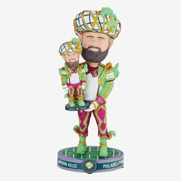 Jason Kelce Mummer With Mummer Bobblehead (ONLINE ORDER ONLY)