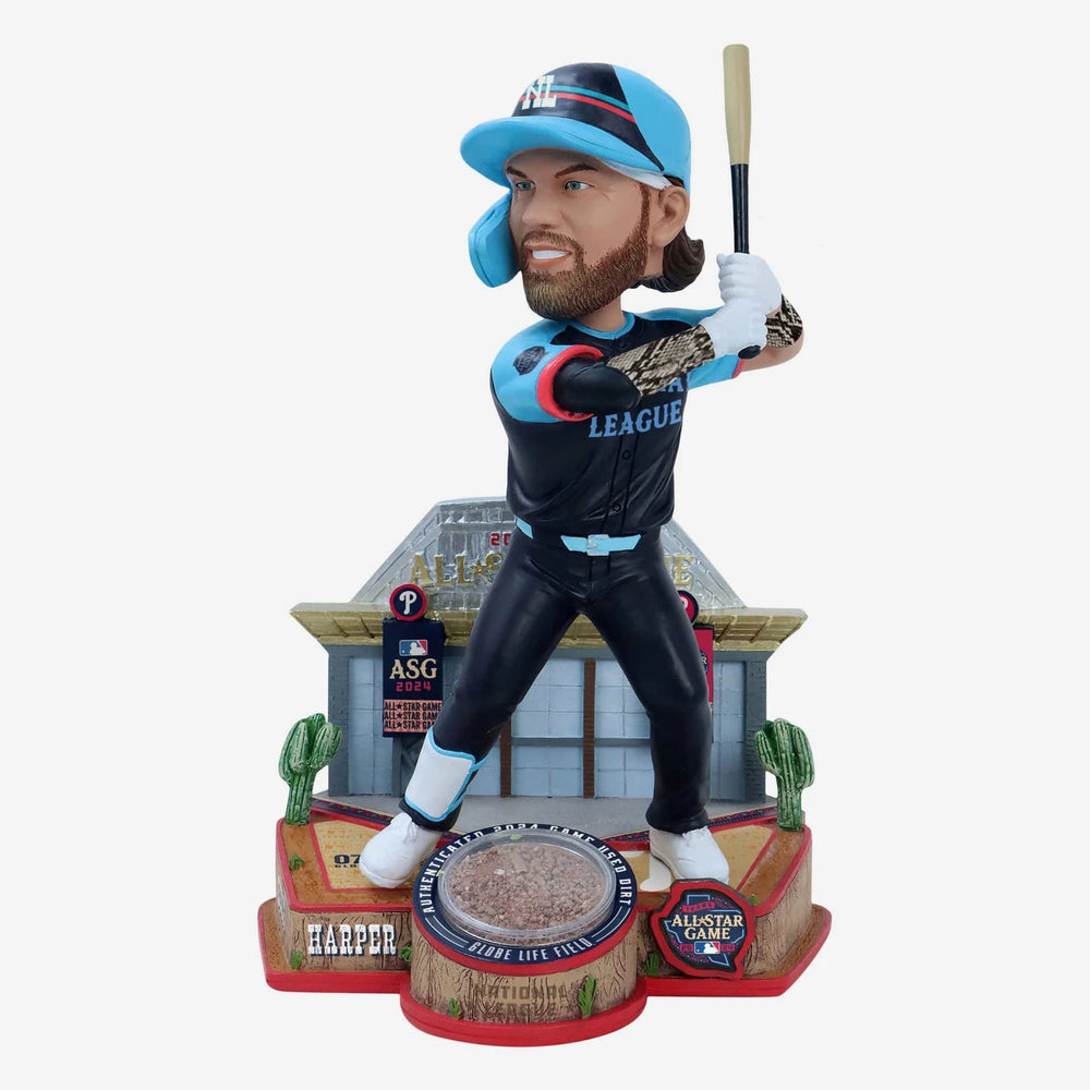 2024 MLB All-Star Game Event Authenticated Dirt Collection Bobbleheads (ONLINE ORDER ONLY)