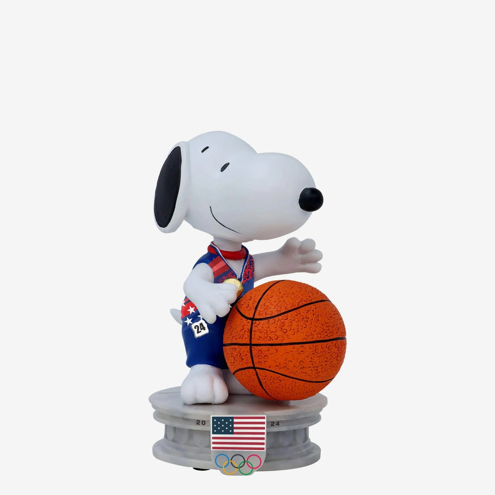 US Olympic Team Basketball Snoopy Peanuts Mini Bobblehead (ONLINE ORDER ONLY)