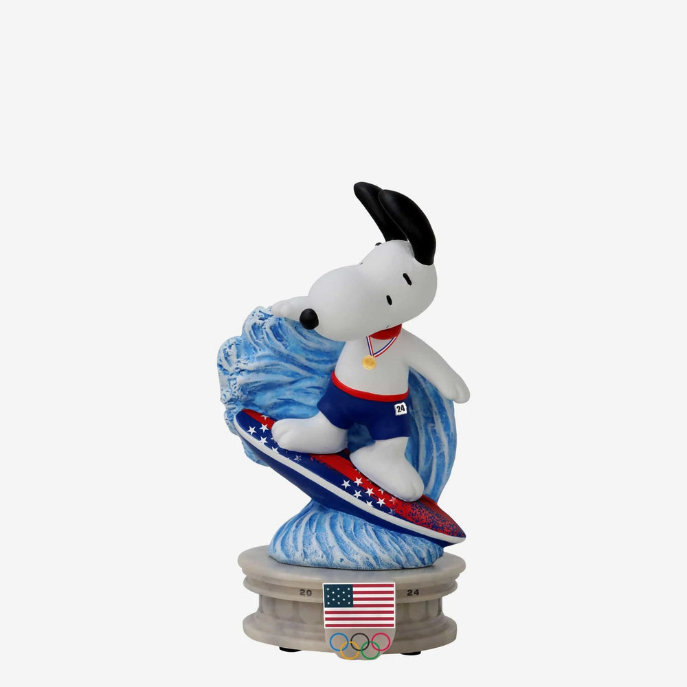 2024 Olympics Team Usa Surfing Snoopy Peanuts Mini Bobblehead (ONLINE ORDER ONLY)
