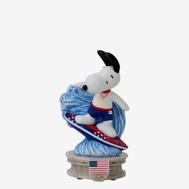 2024 Olympics Team Usa Surfing Snoopy Peanuts Mini Bobblehead (ONLINE ORDER ONLY)
