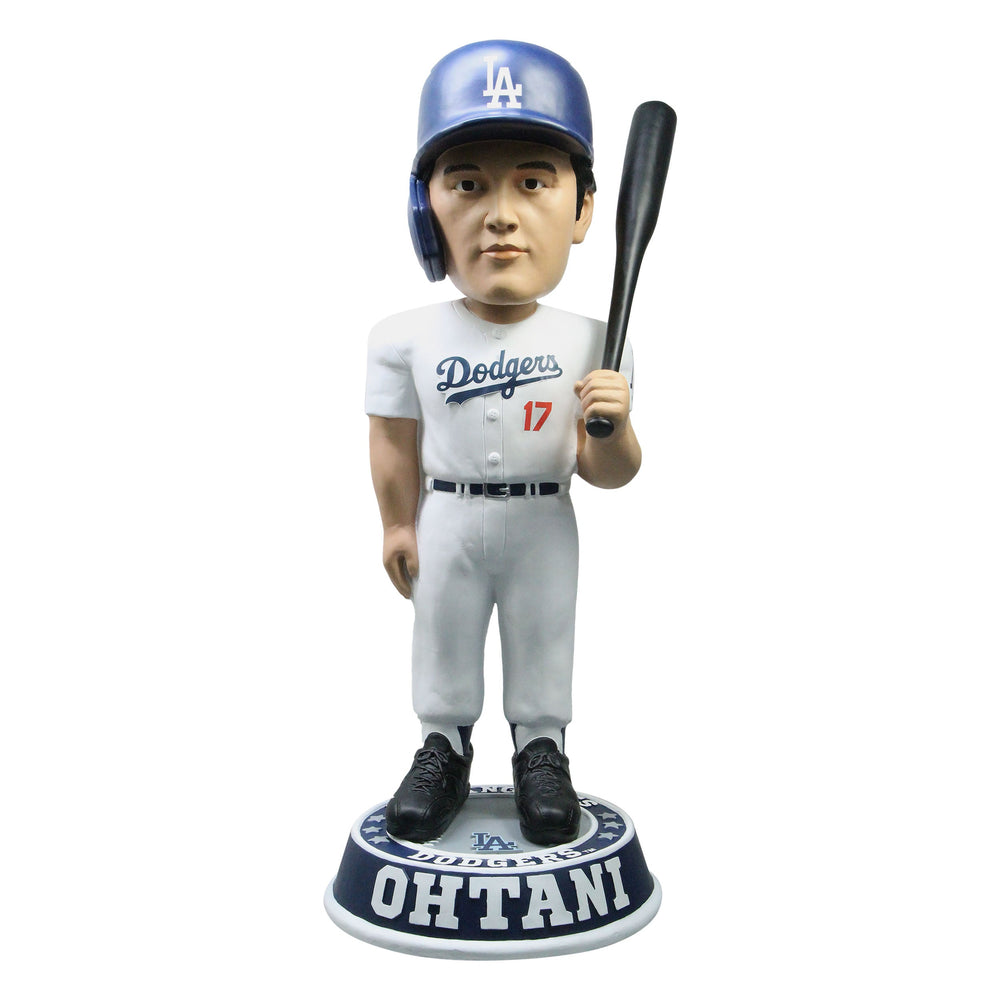 Shohei Ohtani Los Angeles Dodgers 3 Foot Home Jersey MLB Bobblehead (ONLINE ORDER ONLY)