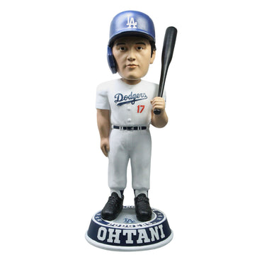 Shohei Ohtani Los Angeles Dodgers 3 Foot Home Jersey MLB Bobblehead (ONLINE ORDER ONLY)