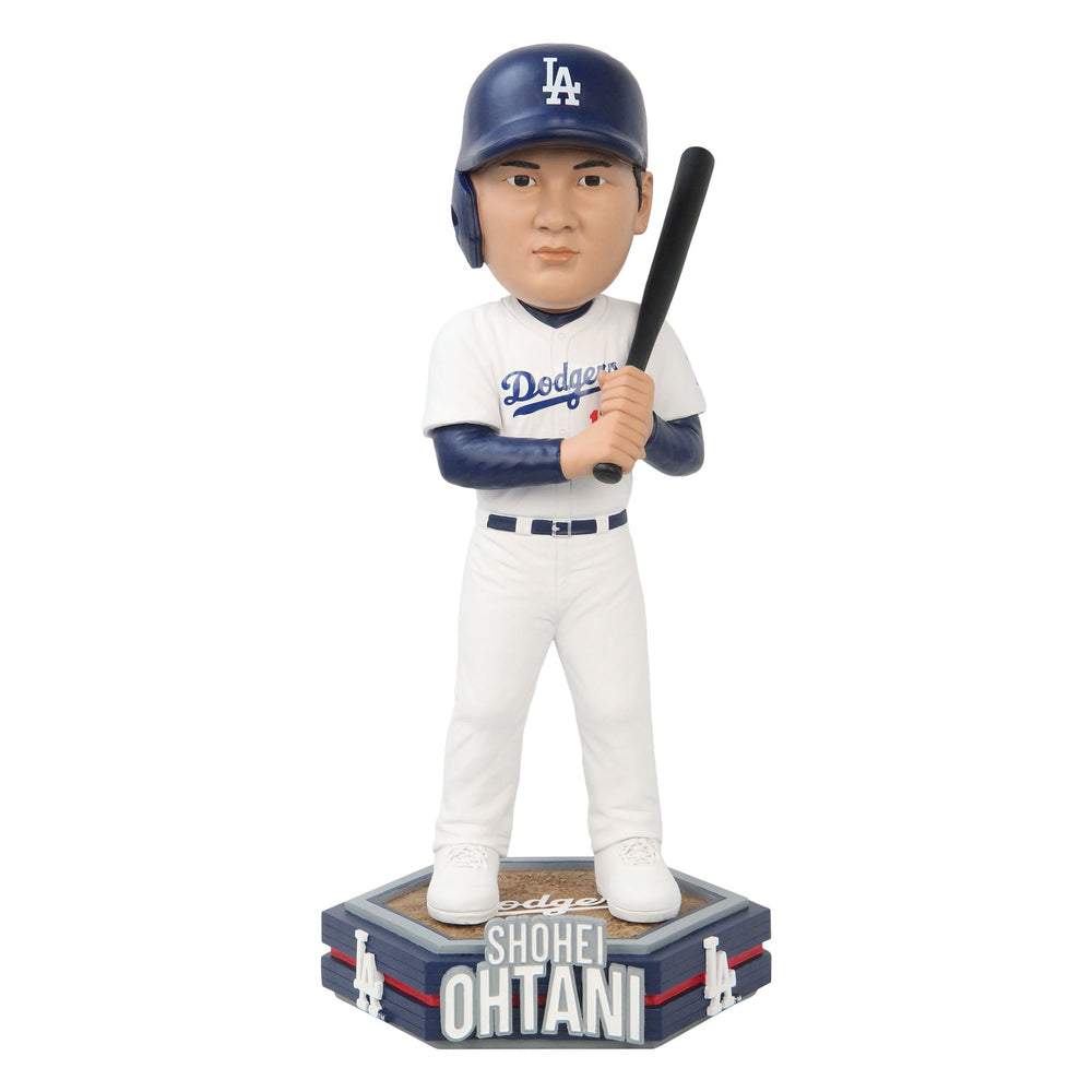 Shohei Ohtani Los Angeles Dodgers Home Jersey 18 Inch MLB Bobblehead (ONLINE ORDER ONLY)