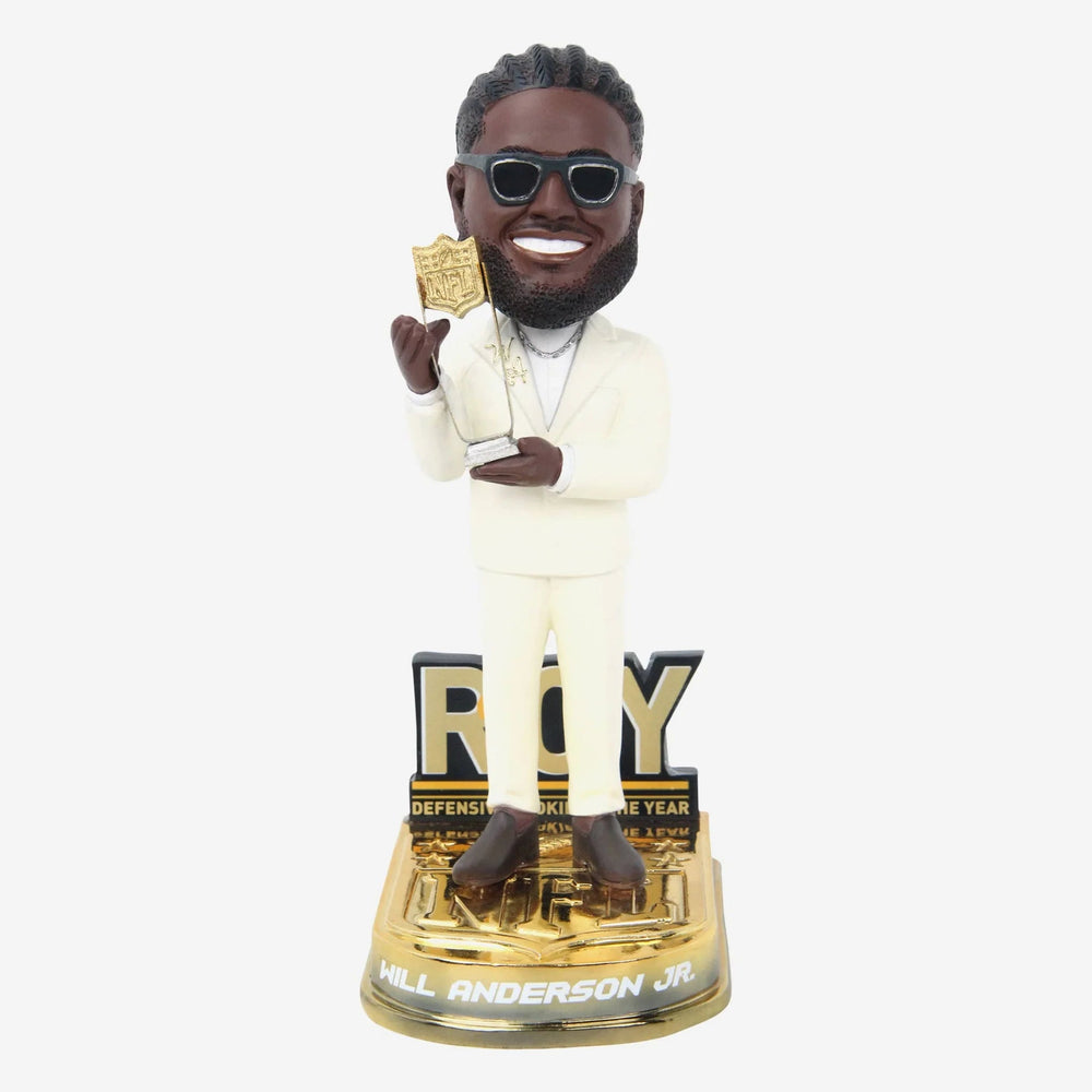 Will Anderson Jr. Houston Texans 2023 NFL Defensive Rookie Of The Year NFL Bobblehead (ONLINE ORDER ONLY)