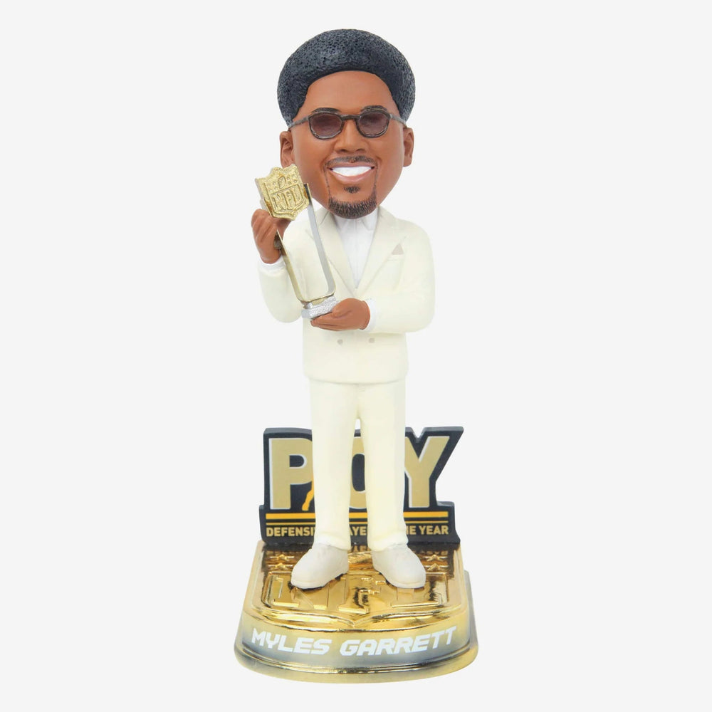 Myles Garrett 2023 Defensive Player Of The Year Bobblehead (ONLINE ORDER ONLY)