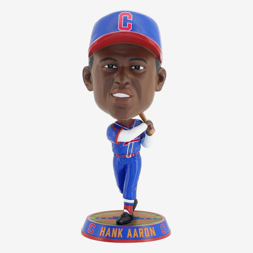 Hank Aaron Indianapolis Clowns Bighead Negro Leagues Bobblehead (ONLINE ORDER ONLY)