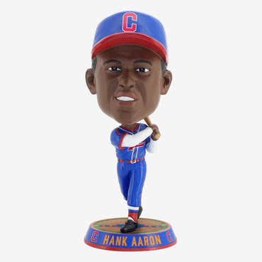 Hank Aaron Indianapolis Clowns Bighead Negro Leagues Bobblehead (ONLINE ORDER ONLY)