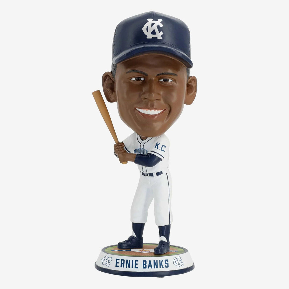 Ernie Banks Kansas City Monarchs Bighead Negro Leagues Bobblehead (ONLINE ORDER ONLY)