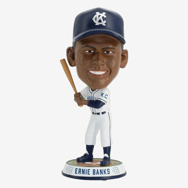 Ernie Banks Kansas City Monarchs Bighead Negro Leagues Bobblehead (ONLINE ORDER ONLY)