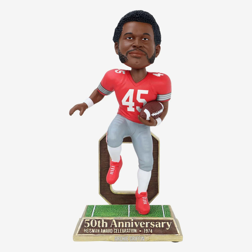 Archie Griffin Ohio State Heisman Trophy 50th Anniversary Bobblehead (ONLINE ORDER ONLY)