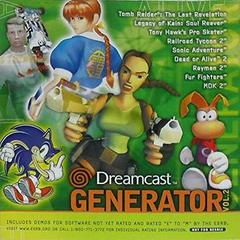 Generator Vol. 2 - Sega Dreamcast (ONLINE ORDER ONLY)