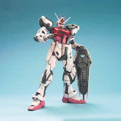Gundam - PG 1/60 - Mobile Suit Gundam Seed Destiny - MBF-02 Strike Rouge + FX-550 Skygrasper - Model Kit