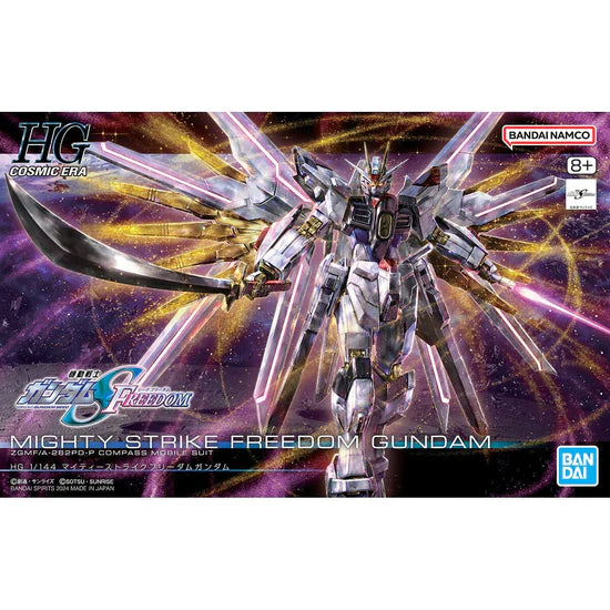 HGCE 1/144 #250 Mighty Strike Freedom Gundam (ONLINE ORDER ONLY)