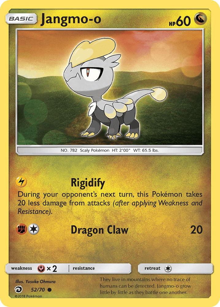 Jangmo-o (52/70) [Sun & Moon: Dragon Majesty] (Online Only)