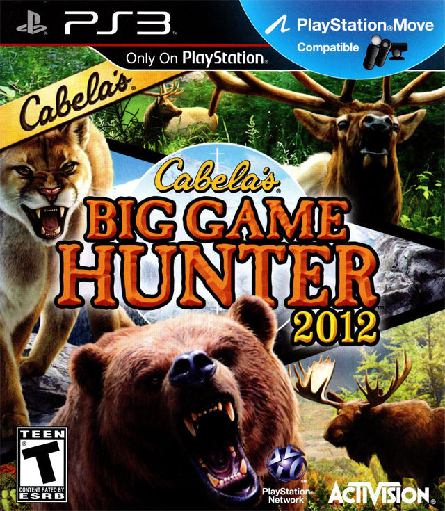 Cabela's Big Game Hunter 2012 Bundle (Playstation 3) (Online Only)