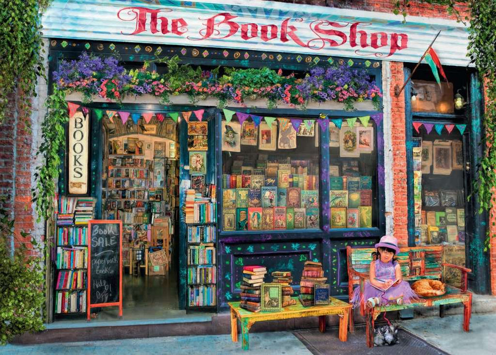 Puzzle: The Bookshop (ONLINE ORDER ONLY)