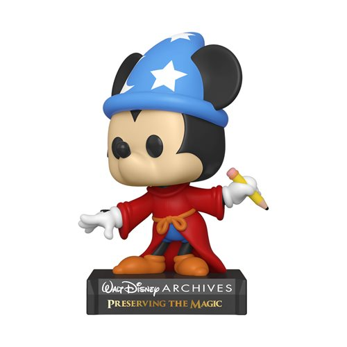 [PRE-ORDER] Funko POP! Disney: Archives - Sorcerer Mickey Mouse Vinyl Figure #799 (ONLINE ORDER ONLY)