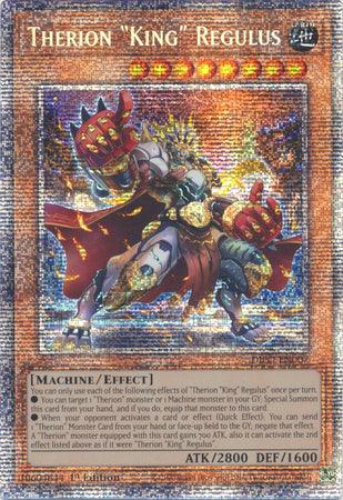 Therion King Regulus [DIFO-EN007] Starlight Rare (ONLINE ORDER ONLY)