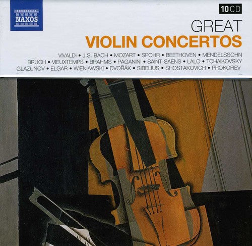 Great Violin Concertos / Various [CD]