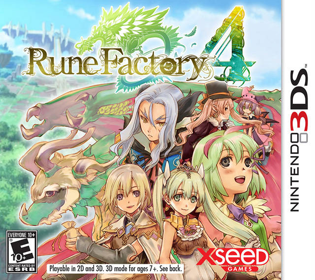 Rune Factory 4 (Nintendo 3DS) (ONLINE ORDER ONLY)