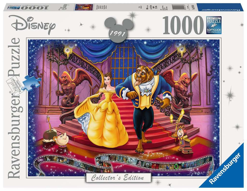 Puzzle: Disney - Beauty and the Beast Collector's edition (ONLINE ORDER ONLY)