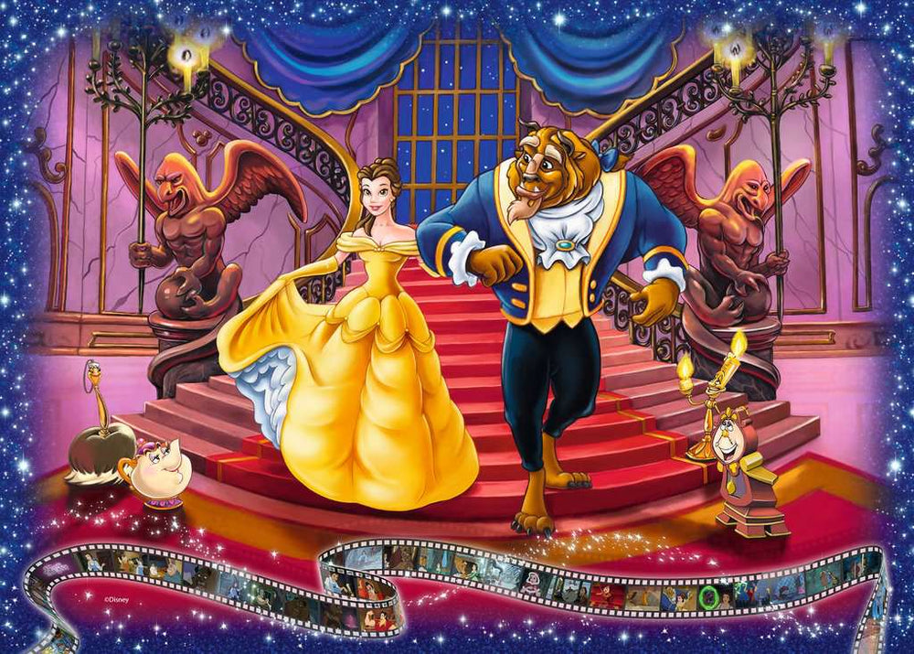 Puzzle: Disney - Beauty and the Beast Collector's edition (ONLINE ORDER ONLY)