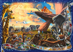 Puzzle: Disney - The Lion King Collector's edition (ONLINE ORDER ONLY)
