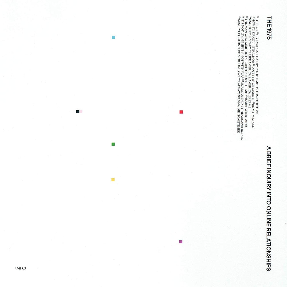 1975 - A Brief Inquiry Into Online Relationships [2 LP] [Vinyl] (ONLINE ORDER ONLY)
