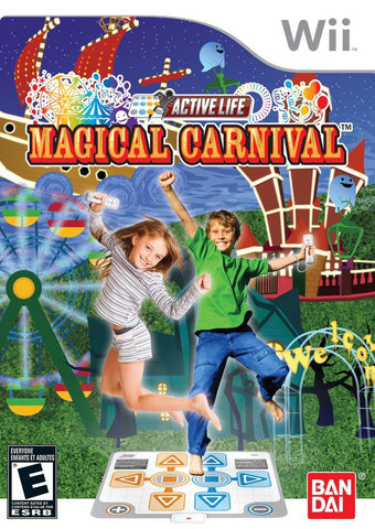 Active Life Magical Carnival (Wii) (Online Order Only)