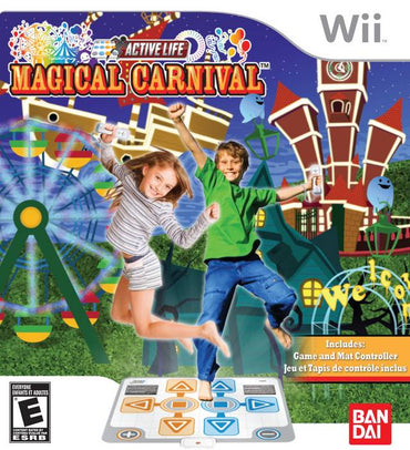 Active Life Magical Carnival with Mat (Wii) (Online Only)