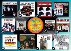 Puzzle: The Beatles - Albums 1964-1966 (ONLINE ORDER ONLY)