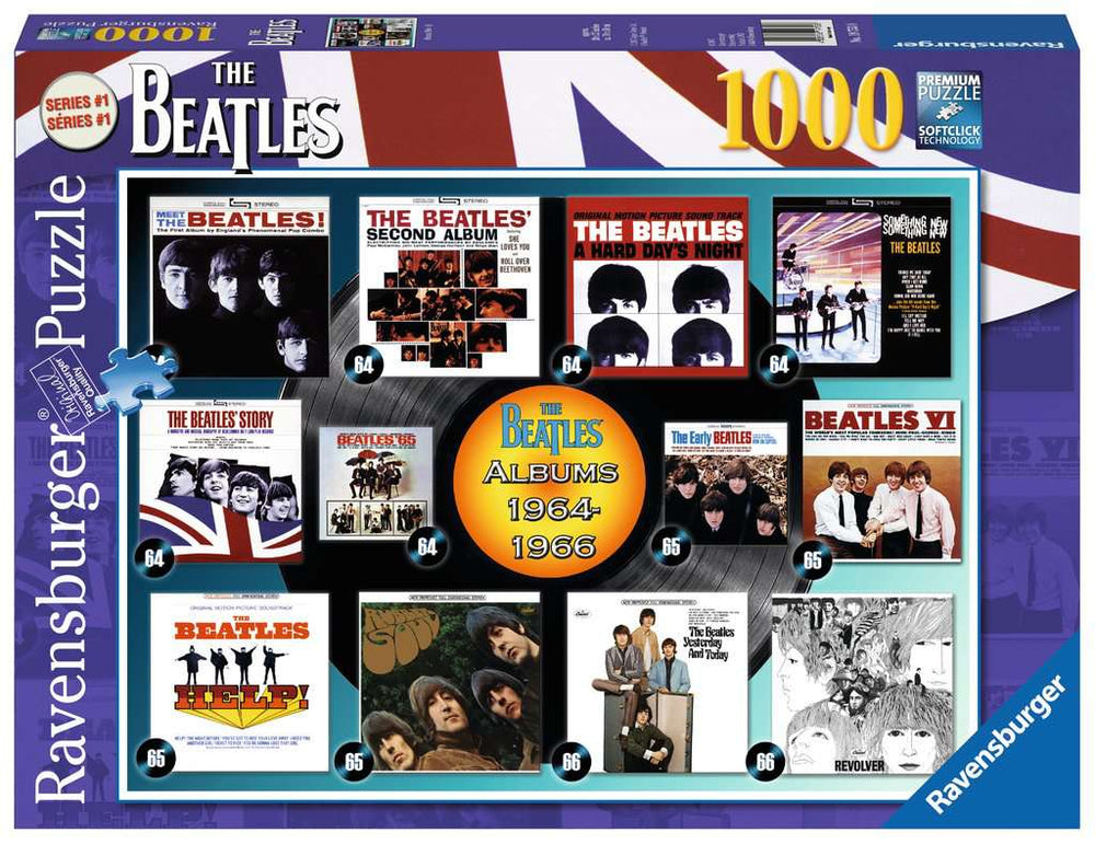 Puzzle: The Beatles - Albums 1964-1966 (ONLINE ORDER ONLY)
