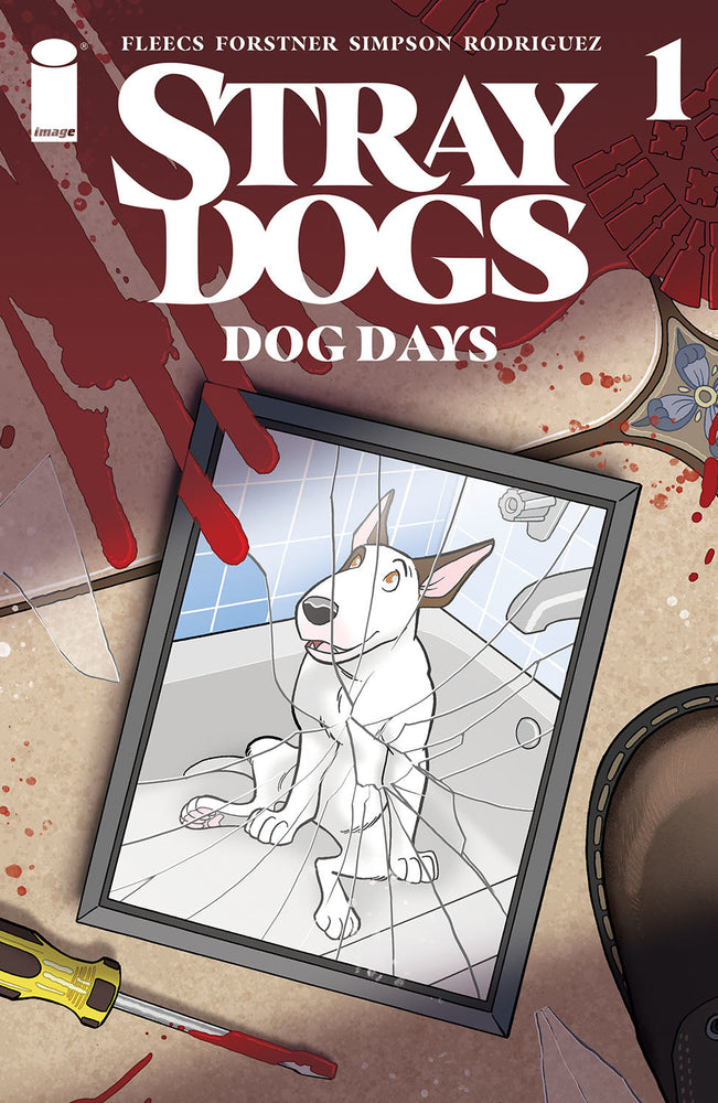 Stray Dogs Dog Days #1 (Of 2) A Trish Forstner Tony Fleecs (12/29/2021) Image (ONLINE ORDER ONLY)