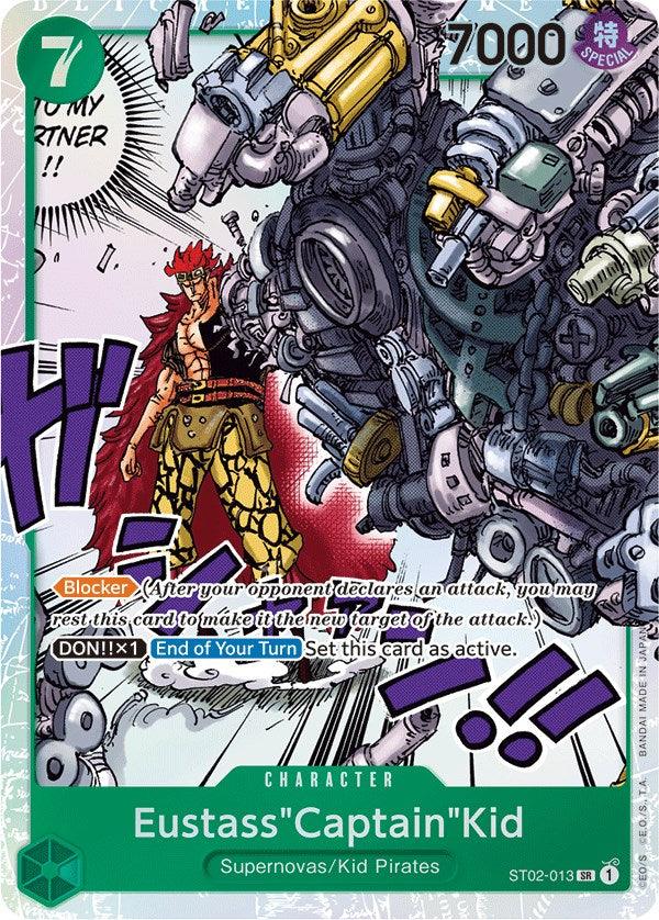 Eustass"Captain"Kid (013) [Starter Deck: Worst Generation] (ONLINE ORDER ONLY)