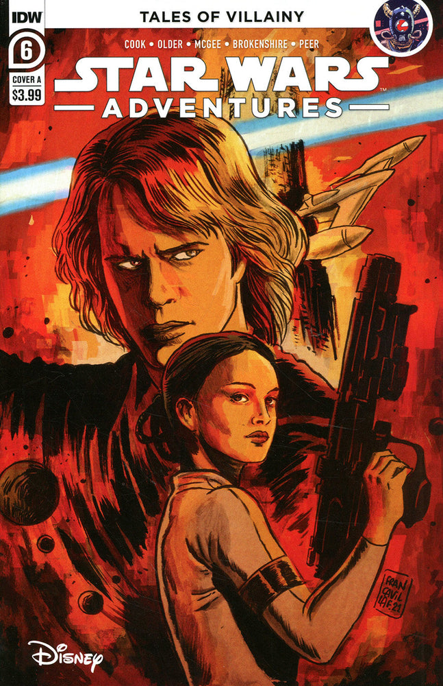 STAR WARS ADVENTURES (2020) #6 CVR A FRANCAVILLA (C: 1-0-0) (07/07/2021) (ONLINE ORDER ONLY)