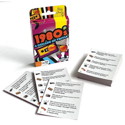 1980s A Decade of Trivia Card Game Outset (ONLINE ORDER ONLY)