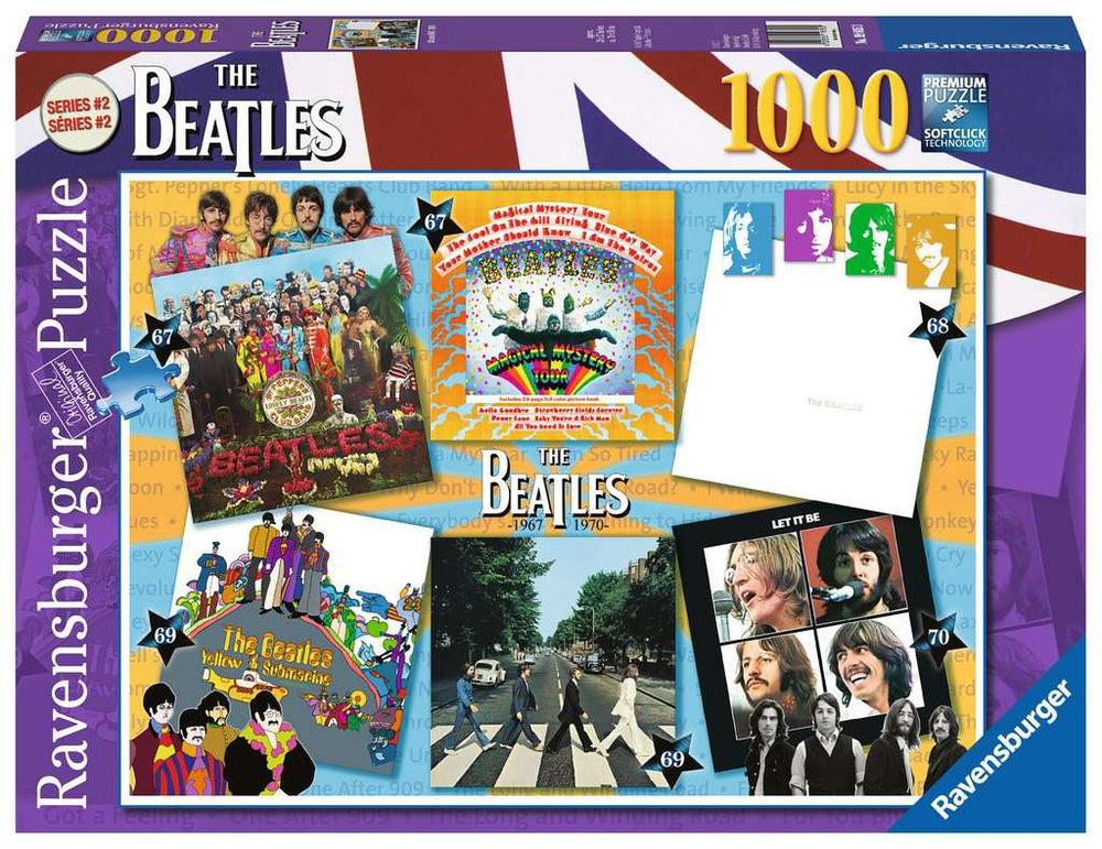 Puzzle: The Beatles - Albums 1967-1970 (ONLINE ORDER ONLY)