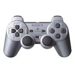 Silver Dual Shock Controller - Playstation 2 (ONLINE ORDER ONLY)