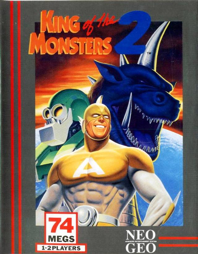 King of the Monsters 2: The Next Thing (Neo Geo) (ONLINE ORDER ONLY)